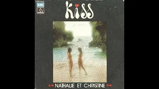 Nathalie Et Christine Avec Les Vibrations - Kiss  -1976