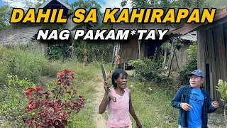 DAHIL SA KAHIRAPAN NAG PAKAM* TAY ANG KANYANG ASAWA