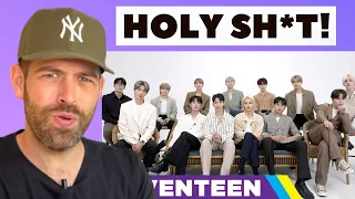 Communication Coach Reacts to SEVENTEEN (First Reaction)