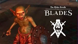 TRASGOS y MAS TRASGOS... 😱 The Elder Scrolls Blades - Gameplay en Español