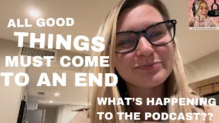 All Good Things Must Come to an End... | Zoe Kahn | Let's Laugh About It | Episode 24