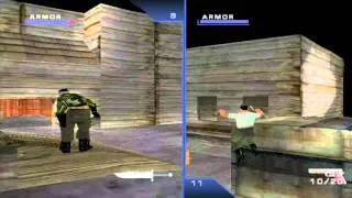 [SF2] Syphon Filter 2 - Girdeux vs. Ramirez - 2 Players