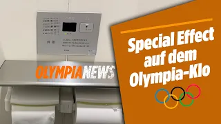 Special Effect auf dem Olympia-Klo | Olympia-News