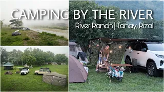 Camping by the river | River Ranch | Tanay, Rizal | Thunderbloc | Fortuner LTD 2021