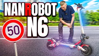 The Fastest Scooter for 2k? Nanrobot N6 72v