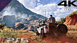 Uncharted 4: Scene From Prison Escape (PS5) Ultra Realistic Graphics Gameplay [4K HDR]