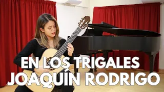 En los Trigales by Joaquín Rodrigo, Carmen Farfan Guitar.