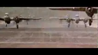 Catch-22 (1970) - B-25 Mitchell take-offs - HD