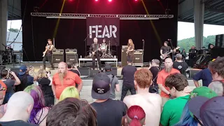 FEAR (Live) - Null Detector - (Camp Anarchy, 2019)