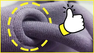 ENG SUB | How to make holes without eyelets and a hoodie cord