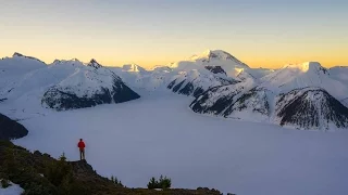 Winter Camping at Panorama Ridge