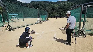 실시간 훈련 영상(벌써 6월 1일) - 나이스볼이란 무엇인가 (맵도리의 제구연습 with 고대한)