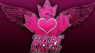 WWE The Hart Dynasty New Official Theme Song 2009-2010 CDQ