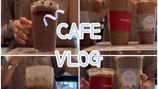 [VLOG] 커피베이 카페 브이로그💙