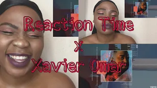 Reaction Time | Xavier Omar - Deep End 🎧 | Shoutout to a special subbie 🌷