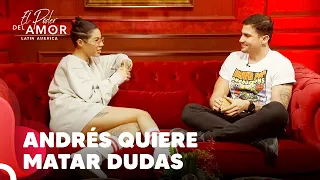 Andrés Cita A Melissa Al Cuarto Rojo | El Poder Del Amor Capitulo 30