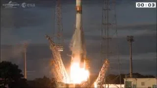 Sentinel-1B lifts off