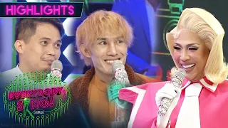 Vice Ganda notices Sales Agents Jhumppong and Jiyeong | Everybody Sing Season 2