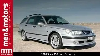 2001 Saab 95 Estate Overview