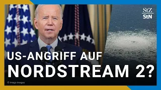 Haben die USA Nordstream 2 gesprengt? | Seymour Hersh