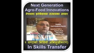Knowledge and Skills Transfer to Nepal for Innovation