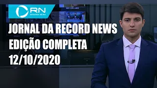 Jornal da Record News - 12/10/2020