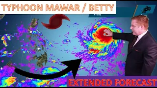 Super Typhoon Mawar / Bagyong Betty Update, impacts in the Philippines next week