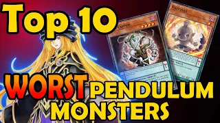 Top 10 Worst Pendulum Monsters Part 2