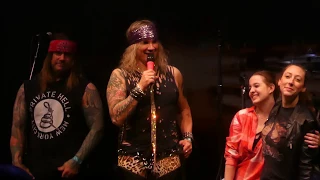 "Girl from Oklahoma (Girls Onstage)" Steel Panther@The Fillmore Silver Spring, MD 3/30/18