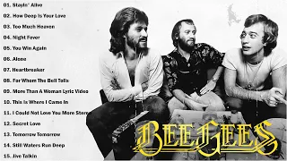 Bee Gees Greatest Hits Full Album - The Best Of Bee Gees Song Collection - Bee Gees Playlist 2024 🧸