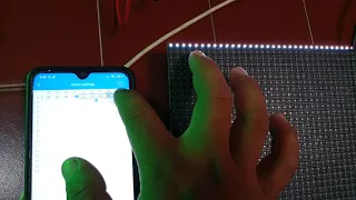 Cara setting untuk panel HELILAI P5 RGB-SMD dengan fitur Smart Setting HD-W60-75