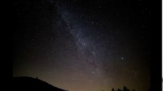 Milky way Timelapse at Brasstown Bald   Oct. 2019