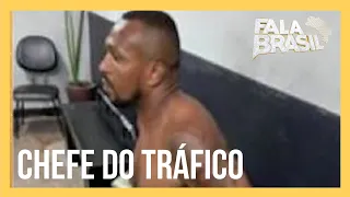 Imagens mostram ação de chefe do tráfico no centro de SP