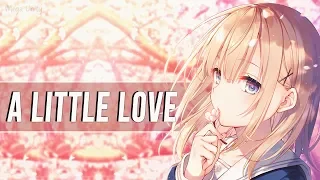 Nightcore - A Little Love (Guitar Cover) 🍀 Lyrics