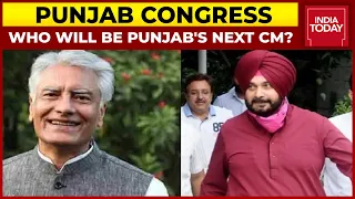 Punjab Congress Implosion: Who Will Be Punjab's Next Chief Minister? | India Today