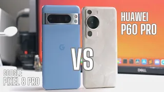 🏅Huawei P60 Pro vs Google Pixel 8 Pro 🔥 ¿Cuál tiene la mejor cámara? 🤯