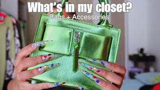 What’s in my closet? Bags + Accessories weekly vlog