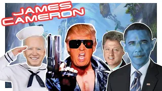 Presidents Rank James Cameron Movies (ft. Bill Clinton)