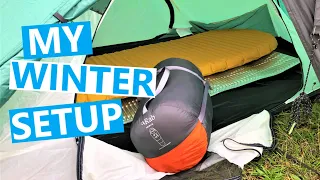 My Winter Kit For WILD CAMPING I The BEST VALUE RAB sleeping bag on the market?