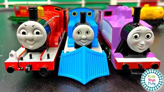 Kids Toys Play Bachmann Thomas and Friends Model Train Compilation