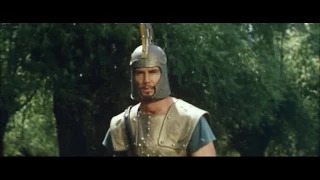 Легендао об Энее (1962). Поединок Энея с царем  рутулов Турном