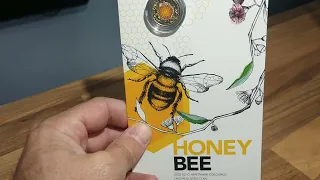 2022 Honey Bee Coloured $2 Coins & RAS Coloured $1 Coins  - RAM Releases 7 April 2022