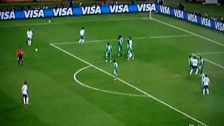 NIGERIA 2 : 2 SOUTH KOREA FIFA WORLD CUP 2010 GROUP B