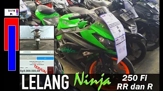 #ninja2tak #ninjabekas #ninja250 KAWASAKI NINJA R, RR dan 250 Fi HARGA BEKAS 10 JUTAAN