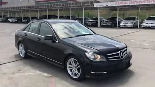 Обзор автомобиля Mercedes-Benz C250 1.8 2013