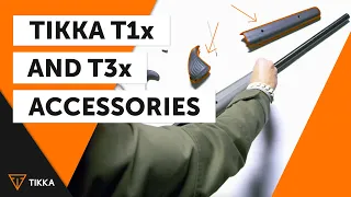 Tikka T1x and T3x Accessories