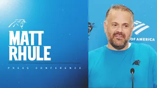 Matt Rhule: Our guys are ready to go