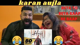 Reaction | Hair (Full Video) Karan Aujla | Deep Jandu | Latest  Punjabi Songs 2019 Rishisworld