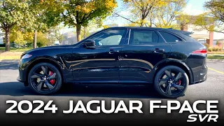 Why Everyone is Talking About NEW 2024 JAGUAR F-PACE SVR | Jaguar Naperville | Naperville, IL.