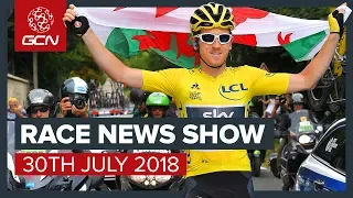 Geraint Thomas Wins Le Tour de France | The Cycling Race News Show